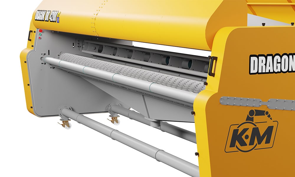 Komman Dragon DR XL 4200 Desenpolvadora Amarillo