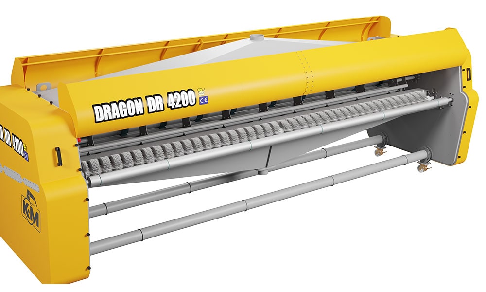 Komman Dragon DR XL 4200 Desenpolvadora Amarillo