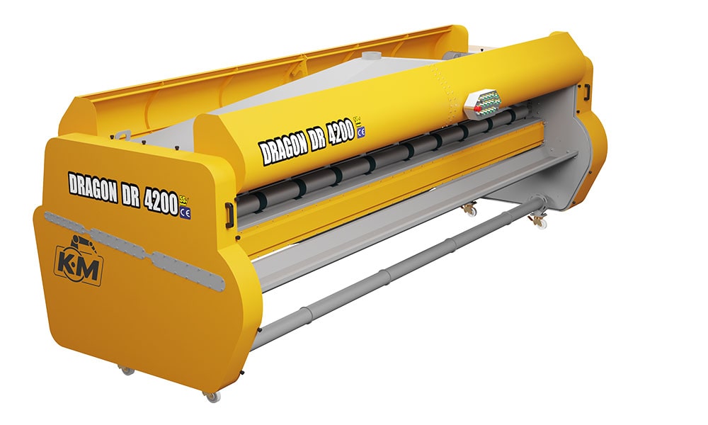 Komman Dragon DR XL 4200 Desenpolvadora Amarillo