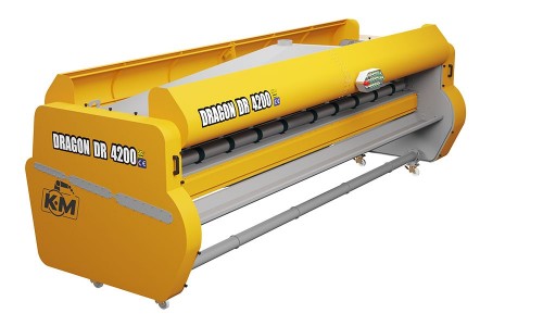 Komman Dragon DR XL 4200 Desenpolvadora Amarillo