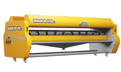 Komman Dragon DR XL 4200 Desenpolvadora Amarillo