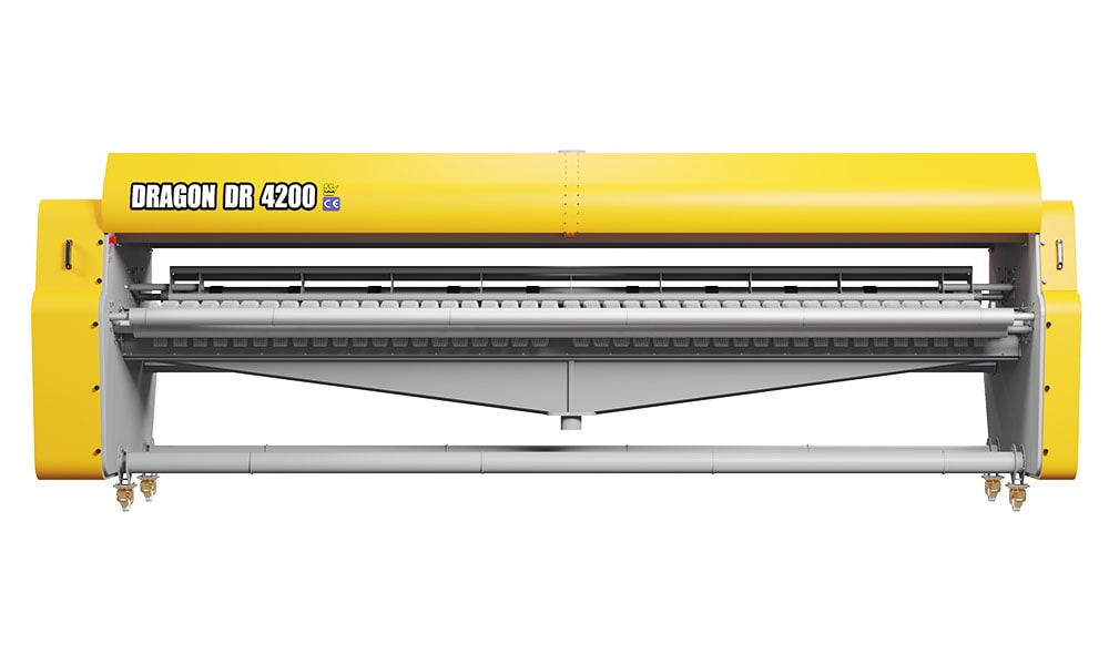 Komman Dragon DR XL 4200 Desenpolvadora Amarillo