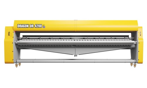 Komman Dragon DR XL 4200 Desenpolvadora Amarillo