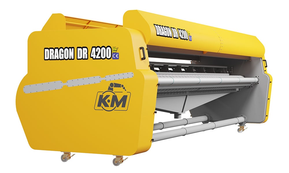 Komman Dragon DR XL 4200 Desenpolvadora Amarillo