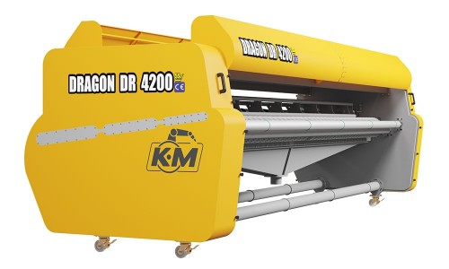 Komman Dragon DR XL 4200 Desenpolvadora Amarillo