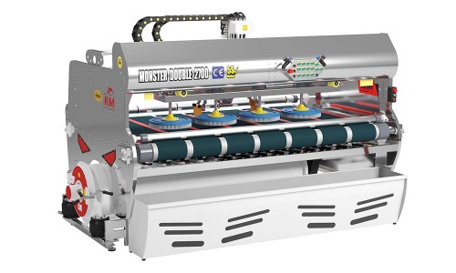 MAQUINA DE LAVADO DE ALFOMBRAS Monster Double 2700 Cromo MAQUINA DE LAVADO DE ALFOMBRAS Monster Double 2700 Cromo