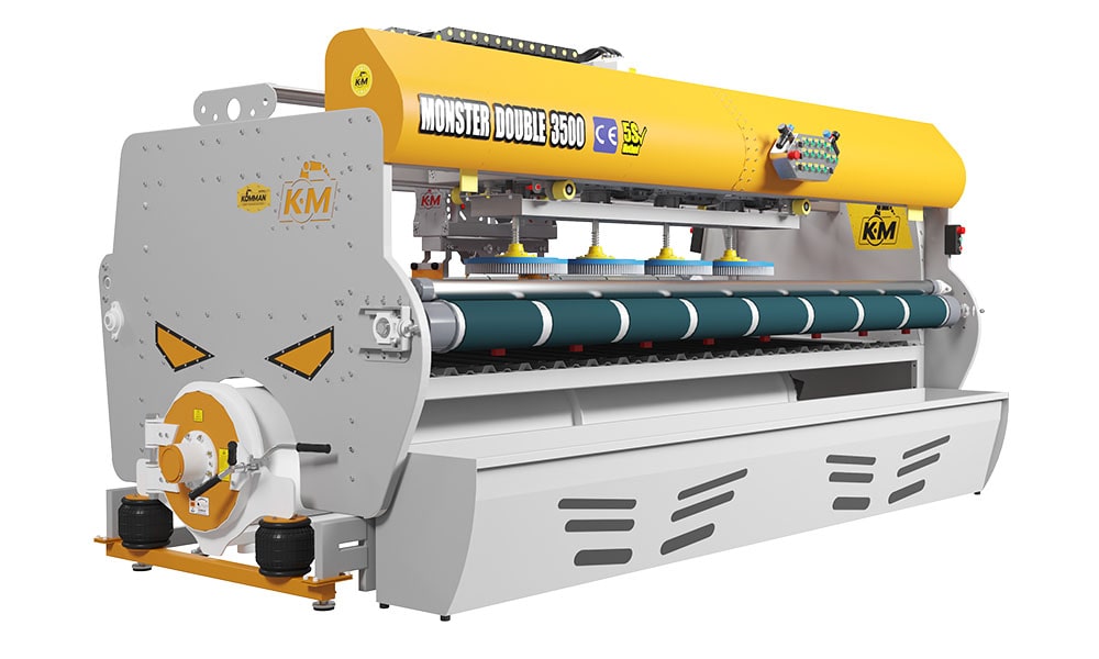 MAQUINA DE LAVADO DE ALFOMBRAS Monster Double 3500 Amarillo