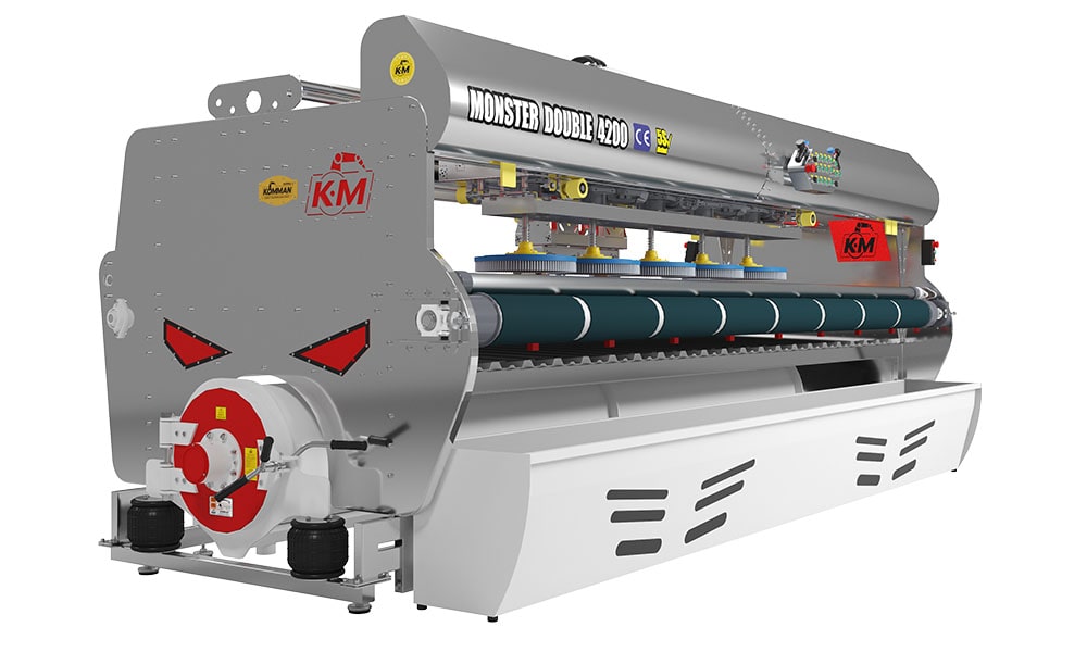 MAQUINA DE LAVADO DE ALFOMBRAS Monster Double 4200 Cromo MAQUINA DE LAVADO DE ALFOMBRAS Monster Double 4200 Cromo