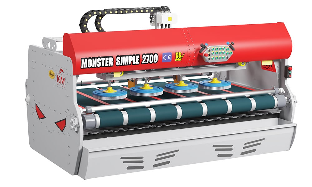 MAQUINA DE LAVADO DE ALFOMBRAS Monster Simple 2700 Rojo