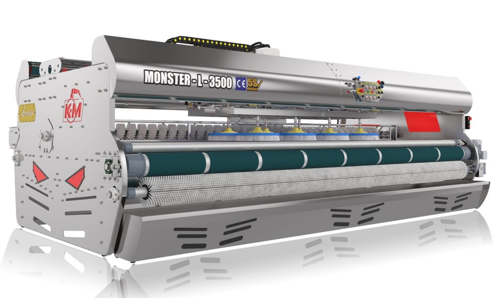 MONSTER FORCELINE L 3500 MAQUINA DE LAVADO DE ALFOMBRAS DE FULL-AUTOMATICO 