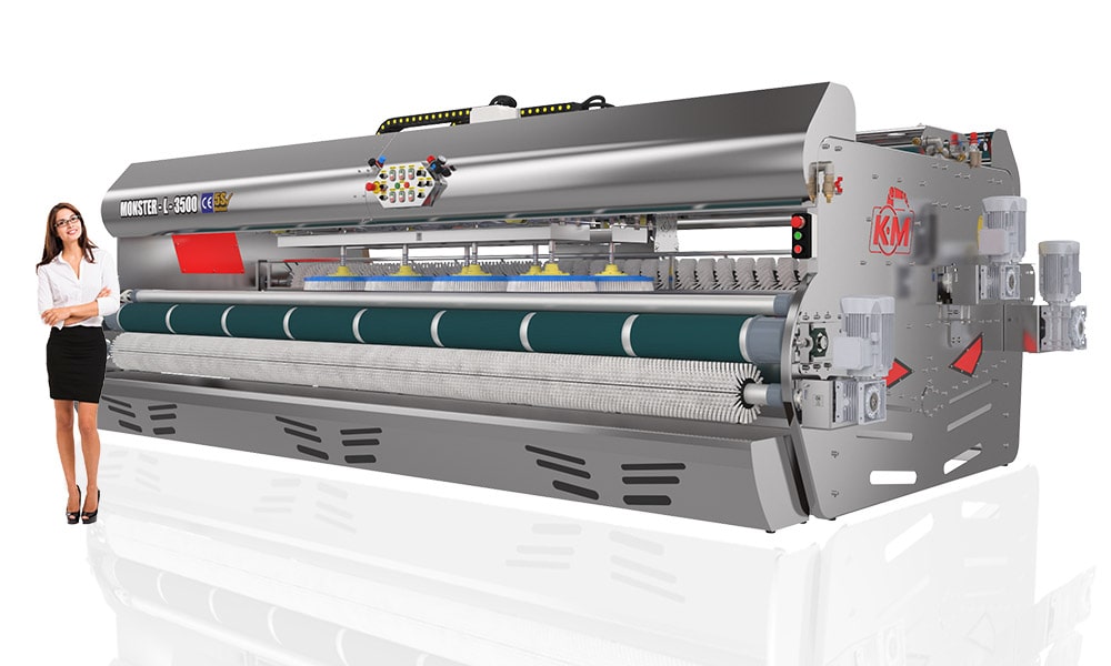 MONSTER FORCELINE L 3500 MAQUINA DE LAVADO DE ALFOMBRAS DE FULL-AUTOMATICO 