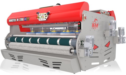 MONSTER FORCELINE M 2700 MAQUINA DE LAVADO DE ALFOMBRAS DE FULL-AUTOMATICO 