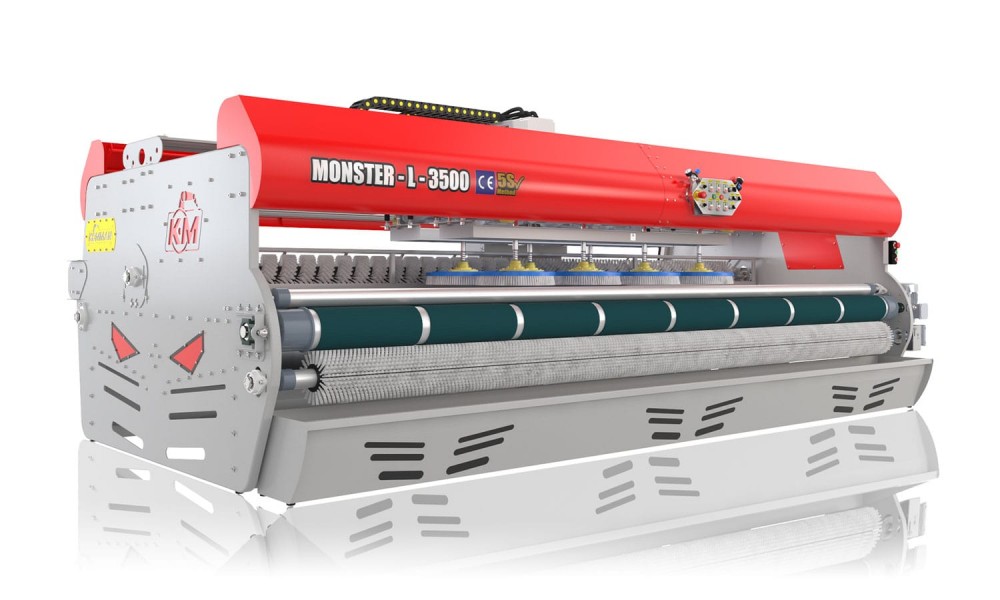 MONSTER FORCELINE L 3500 MAQUINA DE LAVADO DE ALFOMBRAS DE FULL-AUTOMATICO 