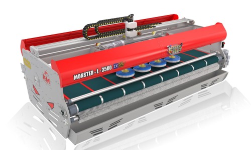 MONSTER FORCELINE L 3500 MAQUINA DE LAVADO DE ALFOMBRAS DE FULL-AUTOMATICO 