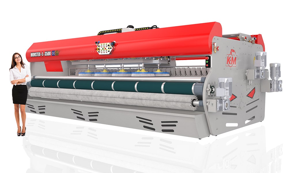 MONSTER FORCELINE L 3500 MAQUINA DE LAVADO DE ALFOMBRAS DE FULL-AUTOMATICO 