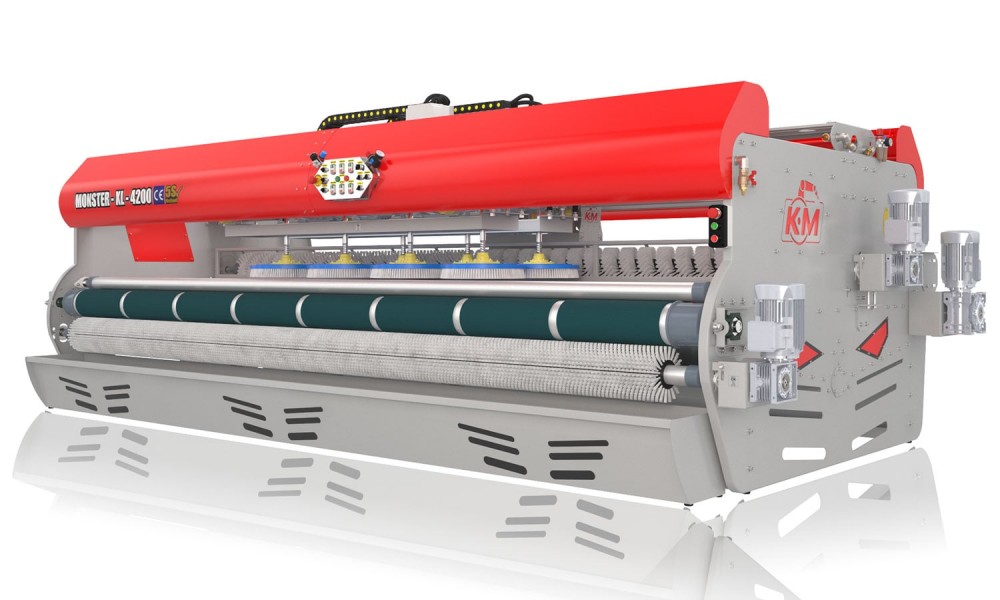 MONSTER FORCELINE XL 4200 MAQUINA DE LAVADO DE ALFOMBRAS DE FULL-AUTOMATICO 