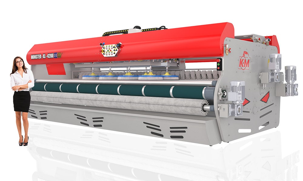 MONSTER FORCELINE XL 4200 MAQUINA DE LAVADO DE ALFOMBRAS DE FULL-AUTOMATICO 