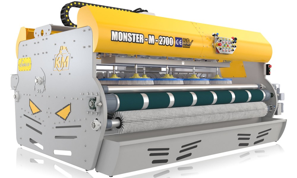 MONSTER FORCELINE M 2700 MAQUINA DE LAVADO DE ALFOMBRAS DE FULL-AUTOMATICO 