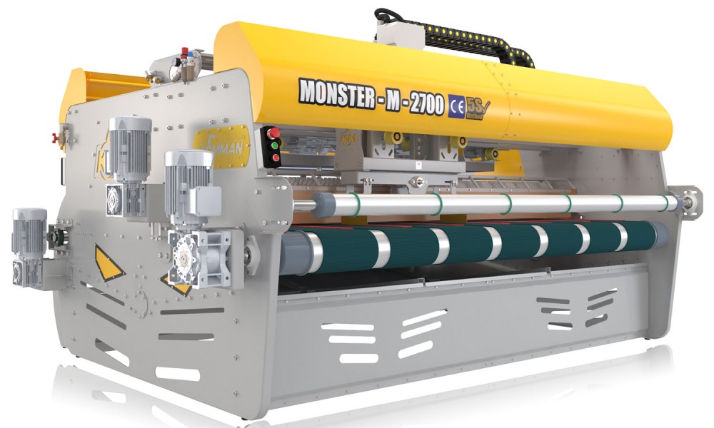MONSTER FORCELINE M 2700 MAQUINA DE LAVADO DE ALFOMBRAS DE FULL-AUTOMATICO 