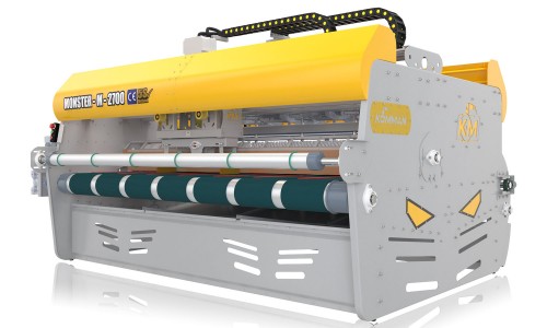 MONSTER FORCELINE M 2700 MAQUINA DE LAVADO DE ALFOMBRAS DE FULL-AUTOMATICO 