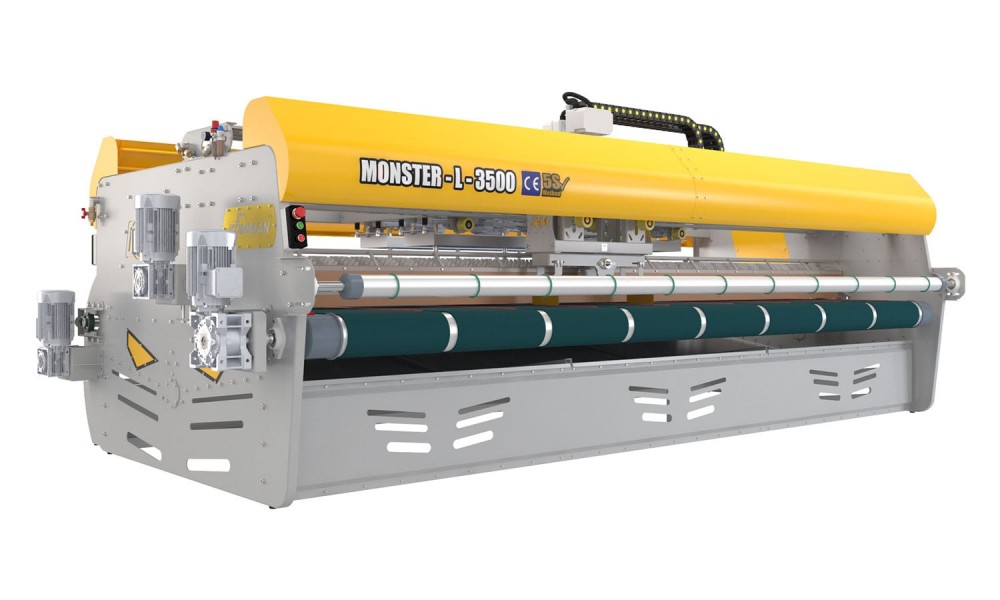 MONSTER FORCELINE L 3500 MAQUINA DE LAVADO DE ALFOMBRAS DE FULL-AUTOMATICO 
