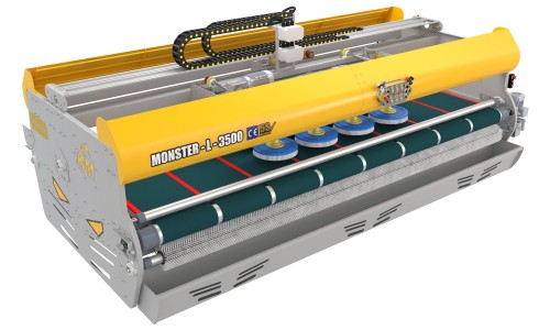MONSTER FORCELINE L 3500 MAQUINA DE LAVADO DE ALFOMBRAS DE FULL-AUTOMATICO 