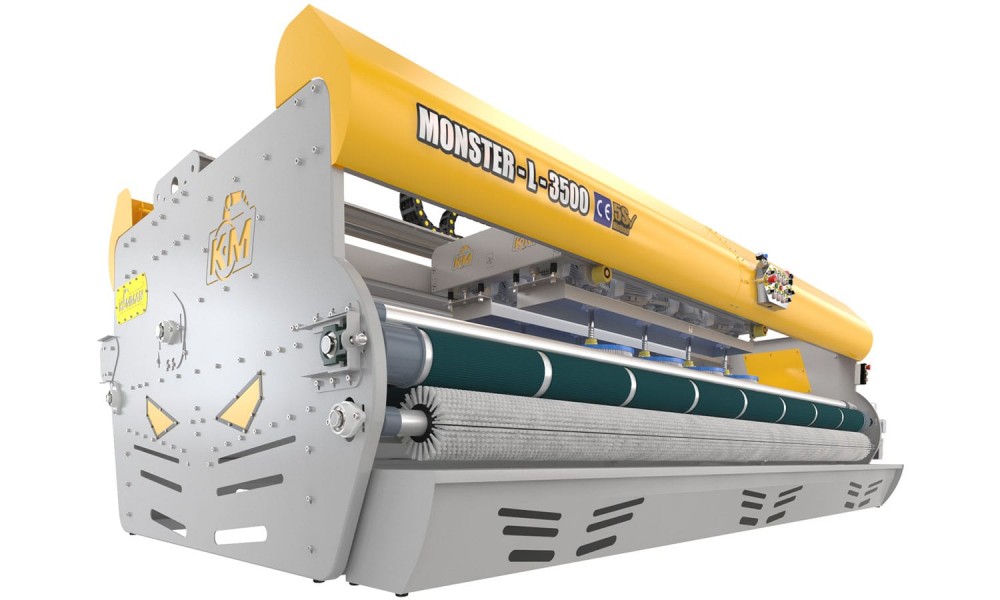 MONSTER FORCELINE L 3500 MAQUINA DE LAVADO DE ALFOMBRAS DE FULL-AUTOMATICO 