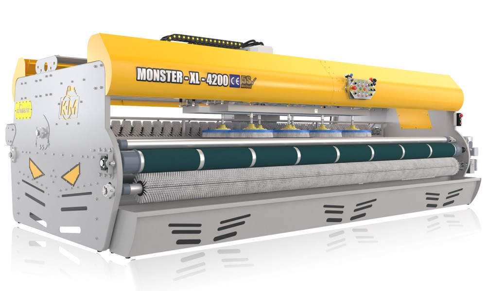 MONSTER FORCELINE XL 4200 MAQUINA DE LAVADO DE ALFOMBRAS DE FULL-AUTOMATICO 
