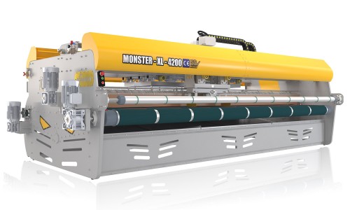 MONSTER FORCELINE XL 4200 MAQUINA DE LAVADO DE ALFOMBRAS DE FULL-AUTOMATICO 