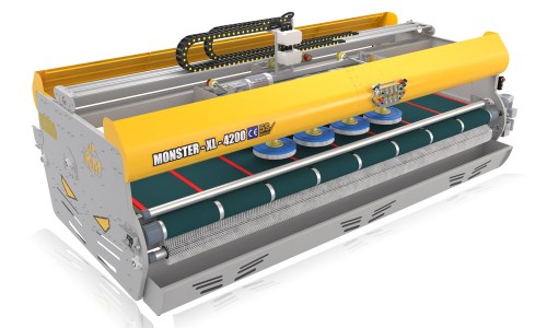 MONSTER FORCELINE XL 4200 MAQUINA DE LAVADO DE ALFOMBRAS DE FULL-AUTOMATICO 