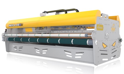 MONSTER FORCELINE XL 4200 MAQUINA DE LAVADO DE ALFOMBRAS DE FULL-AUTOMATICO 