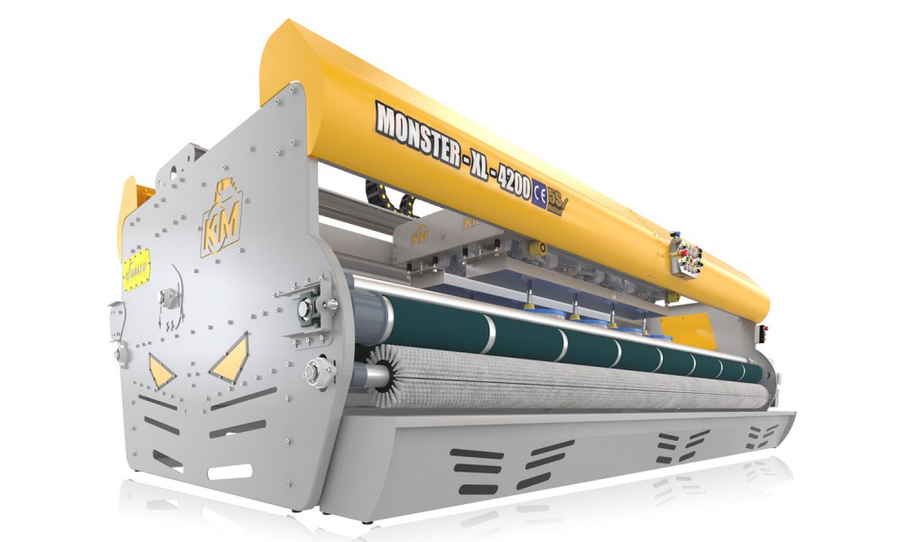 MONSTER FORCELINE XL 4200 MAQUINA DE LAVADO DE ALFOMBRAS DE FULL-AUTOMATICO 
