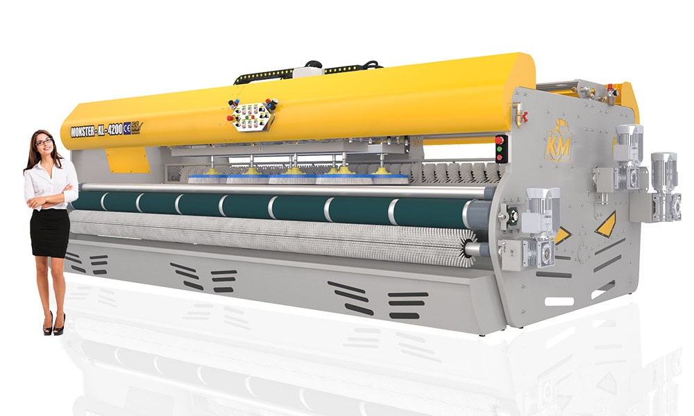 MONSTER FORCELINE XL 4200 MAQUINA DE LAVADO DE ALFOMBRAS DE FULL-AUTOMATICO 