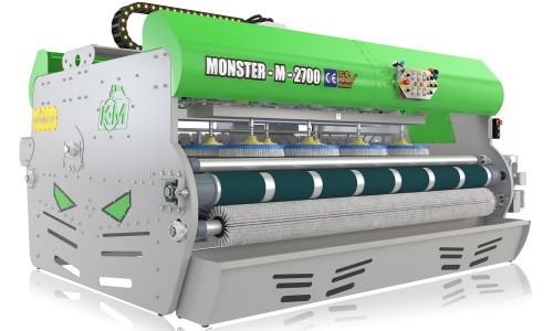 MONSTER FORCELINE M 2700 MAQUINA DE LAVADO DE ALFOMBRAS DE FULL-AUTOMATICO 