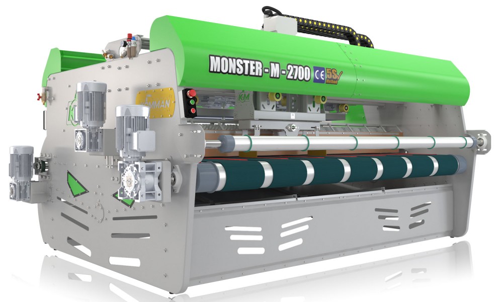 MONSTER FORCELINE M 2700 MAQUINA DE LAVADO DE ALFOMBRAS DE FULL-AUTOMATICO 