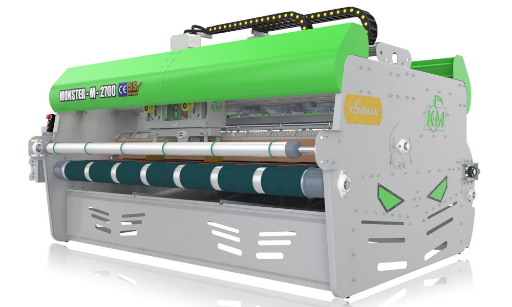 MONSTER FORCELINE M 2700 MAQUINA DE LAVADO DE ALFOMBRAS DE FULL-AUTOMATICO 