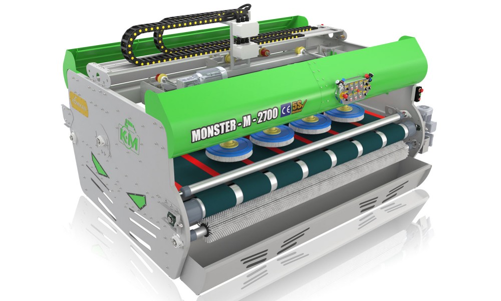 MONSTER FORCELINE M 2700 MAQUINA DE LAVADO DE ALFOMBRAS DE FULL-AUTOMATICO 