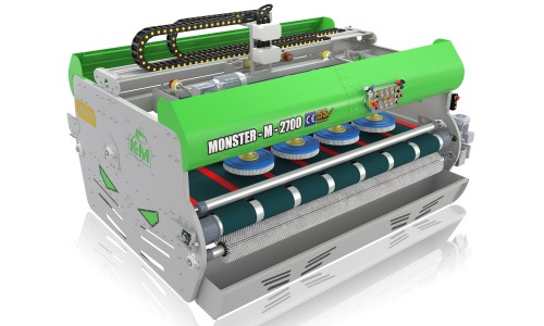 MONSTER FORCELINE M 2700 MAQUINA DE LAVADO DE ALFOMBRAS DE FULL-AUTOMATICO 