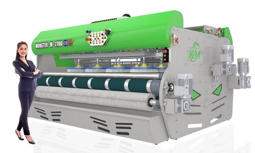 MONSTER FORCELINE M 2700 MAQUINA DE LAVADO DE ALFOMBRAS DE FULL-AUTOMATICO 