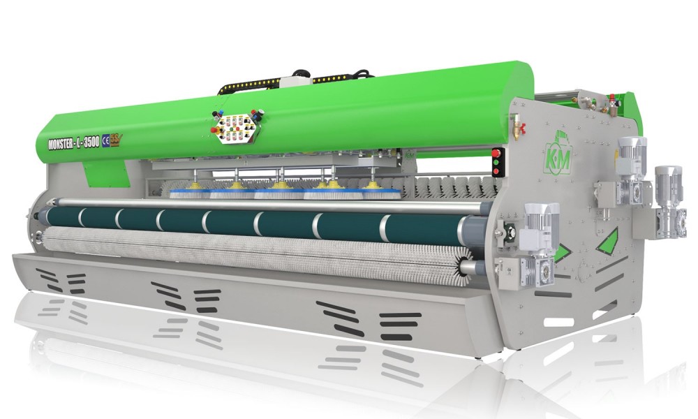 MONSTER FORCELINE L 3500 MAQUINA DE LAVADO DE ALFOMBRAS DE FULL-AUTOMATICO 