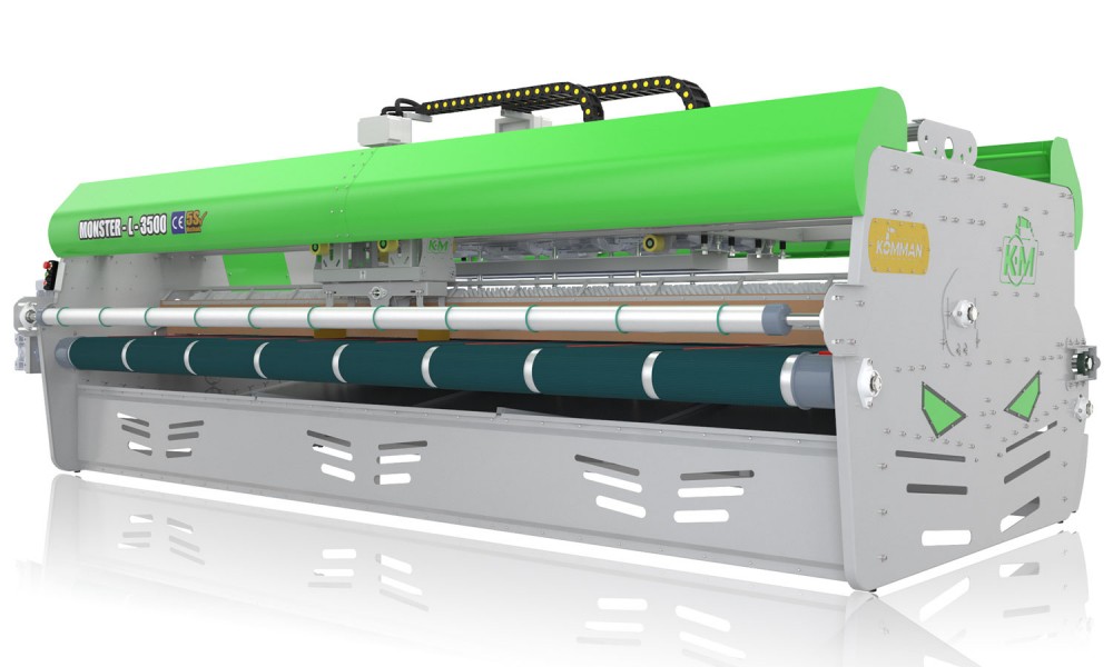 MONSTER FORCELINE L 3500 MAQUINA DE LAVADO DE ALFOMBRAS DE FULL-AUTOMATICO 