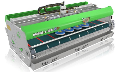 MONSTER FORCELINE L 3500 MAQUINA DE LAVADO DE ALFOMBRAS DE FULL-AUTOMATICO 