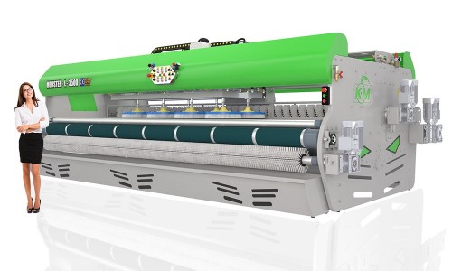 MONSTER FORCELINE L 3500 MAQUINA DE LAVADO DE ALFOMBRAS DE FULL-AUTOMATICO 