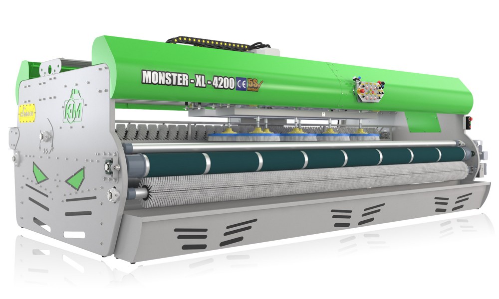 MONSTER FORCELINE XL 4200 MAQUINA DE LAVADO DE ALFOMBRAS DE FULL-AUTOMATICO 