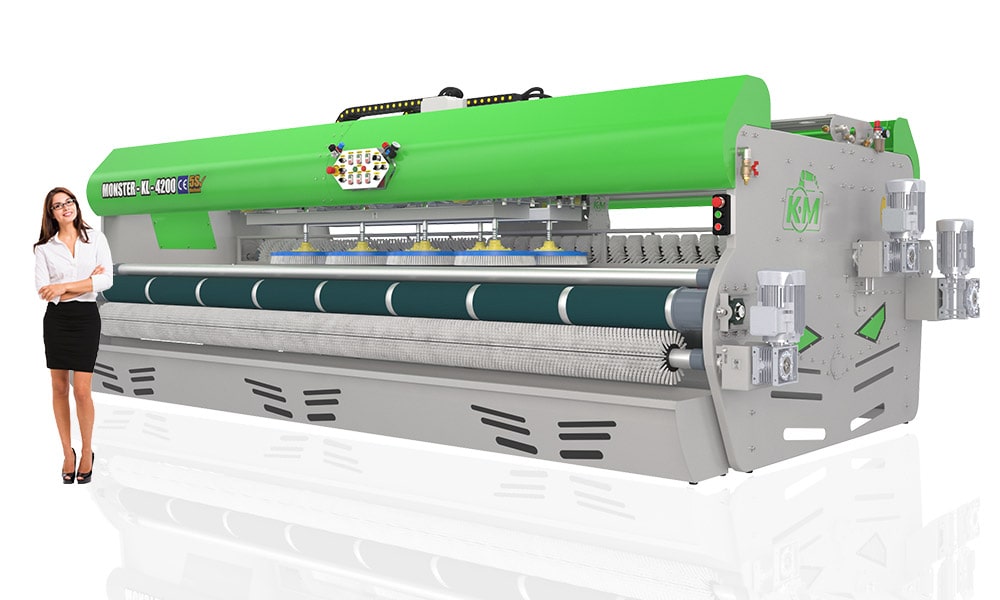 MONSTER FORCELINE XL 4200 MAQUINA DE LAVADO DE ALFOMBRAS DE FULL-AUTOMATICO 