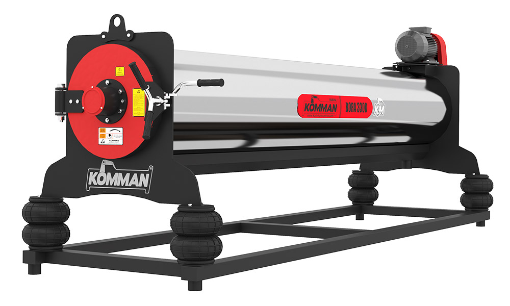 Komman Bora 3300 Centrifuga Komman Bora 3300 Centrifuga