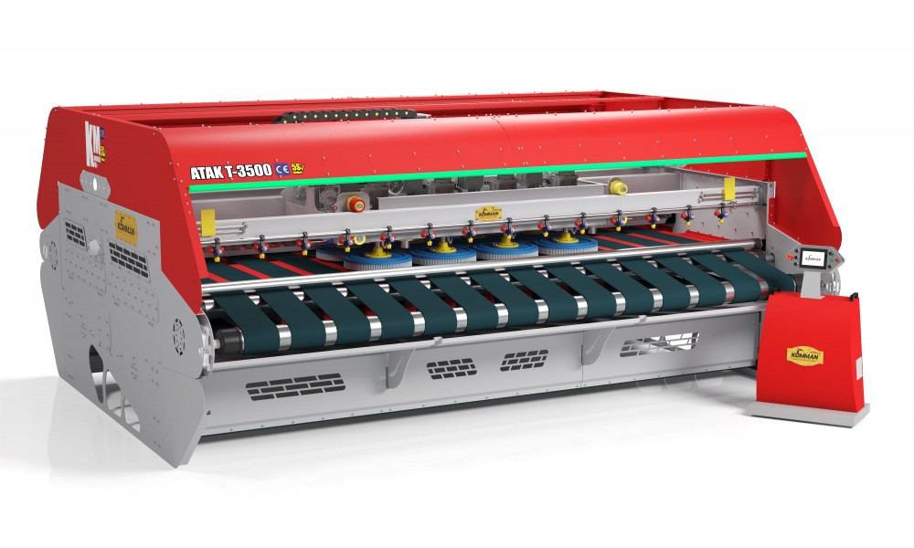 ATAK FULL POWER T 3500 MAQUINA DE LAVADO DE ALFOMBRAS DE FULL-AUTOMATICO 