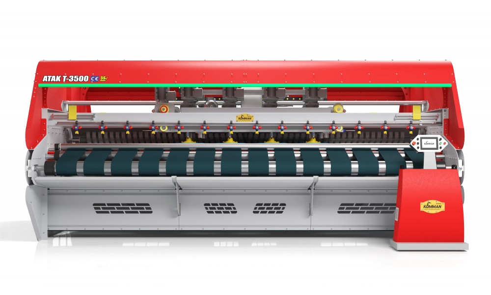ATAK FULL POWER T 3500 MAQUINA DE LAVADO DE ALFOMBRAS DE FULL-AUTOMATICO 