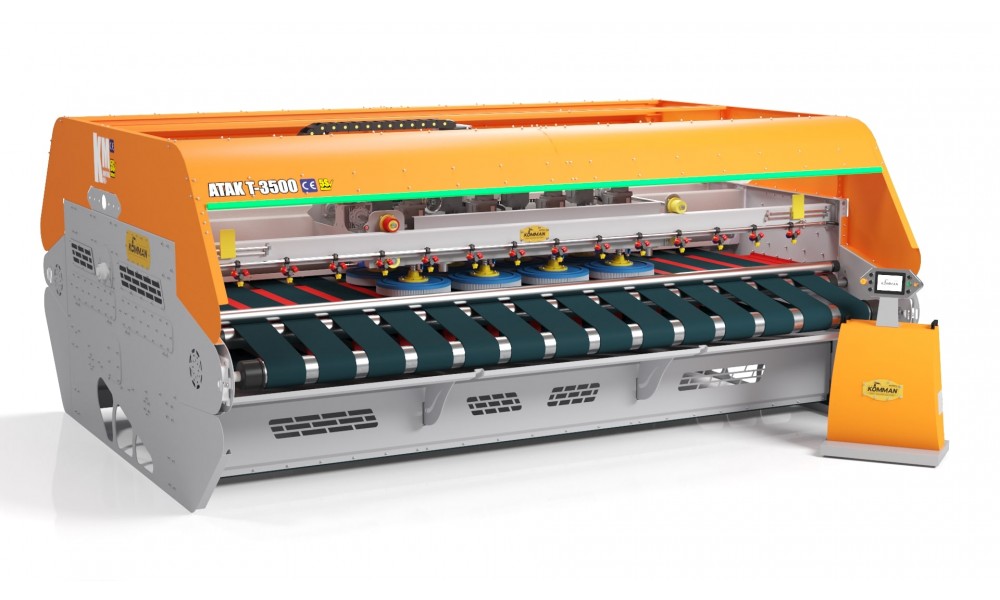 ATAK FULL POWER T 3500 MAQUINA DE LAVADO DE ALFOMBRAS DE FULL-AUTOMATICO 