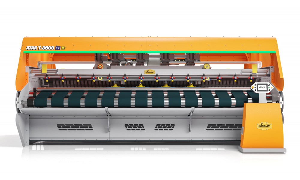 ATAK FULL POWER T 3500 MAQUINA DE LAVADO DE ALFOMBRAS DE FULL-AUTOMATICO 